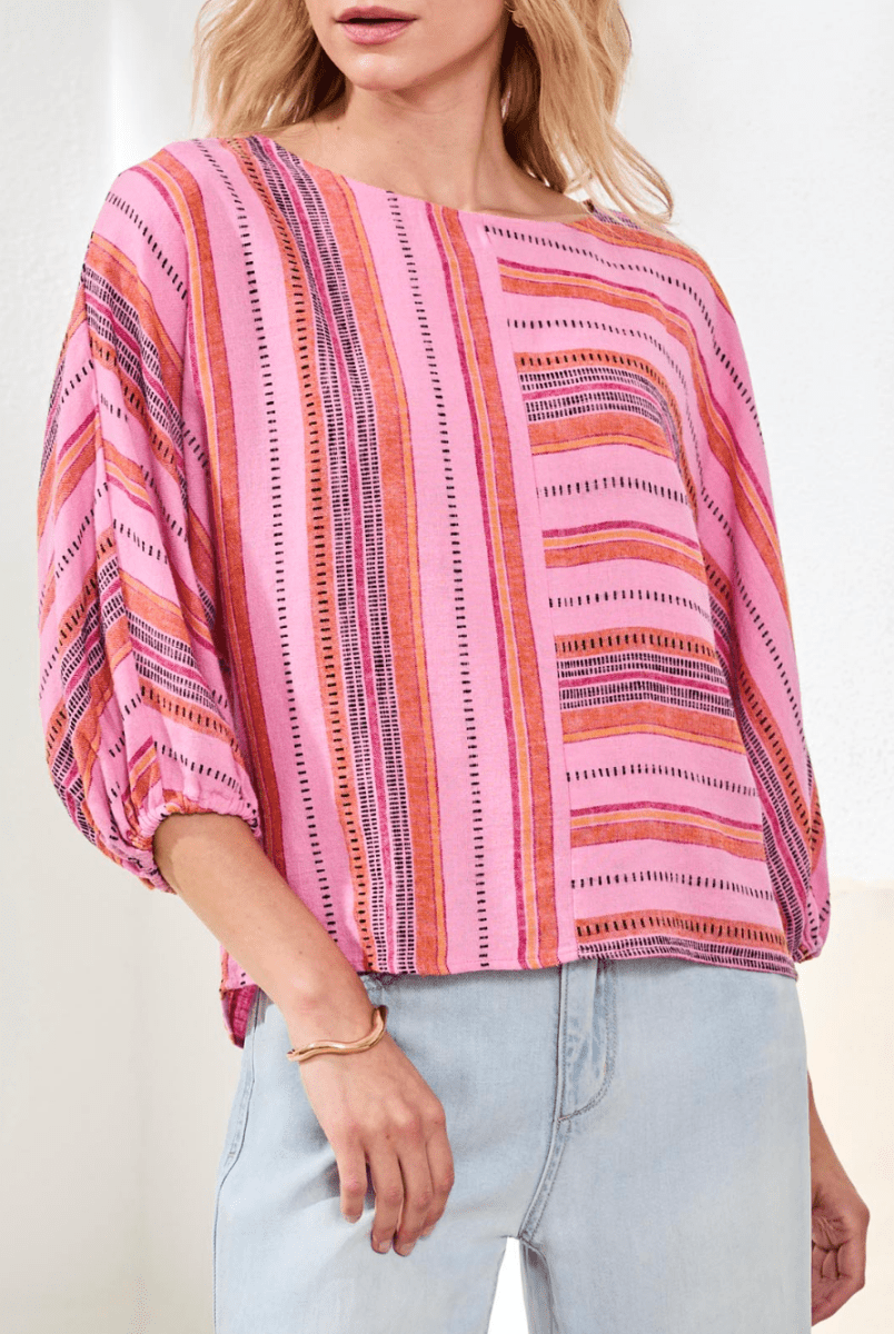 3/4 Sleeve - 3/4 Sleeves - Casual Tops - Ruby Jane & Valleygirl Boutique.