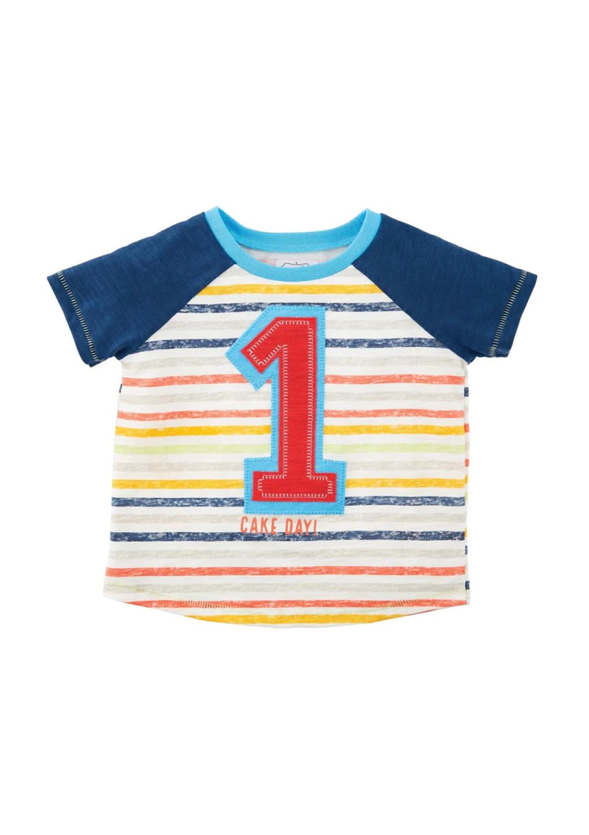 Boy Birthday Shirt, 1 & 2 -Mud Pie- Ruby Jane-