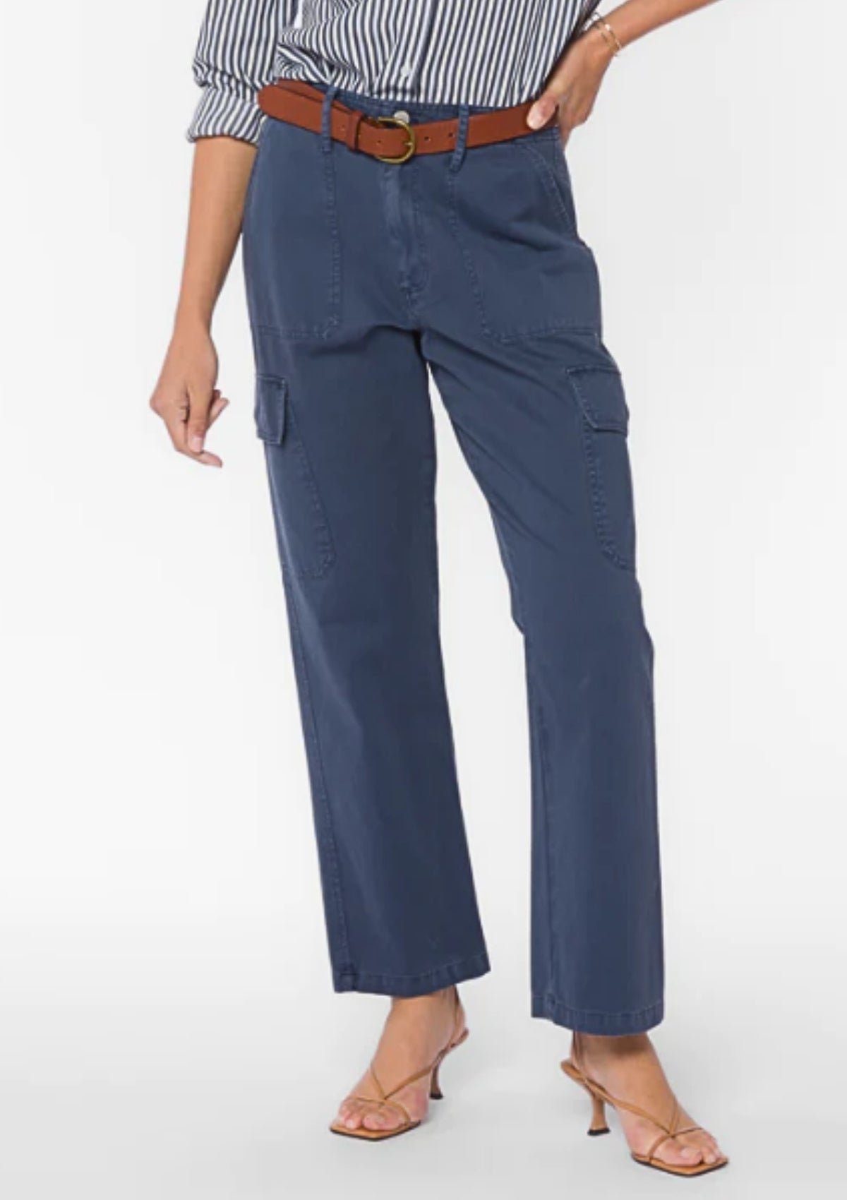 Bradley Cargo Pant , Navy -Velvet Heart- Ruby Jane-