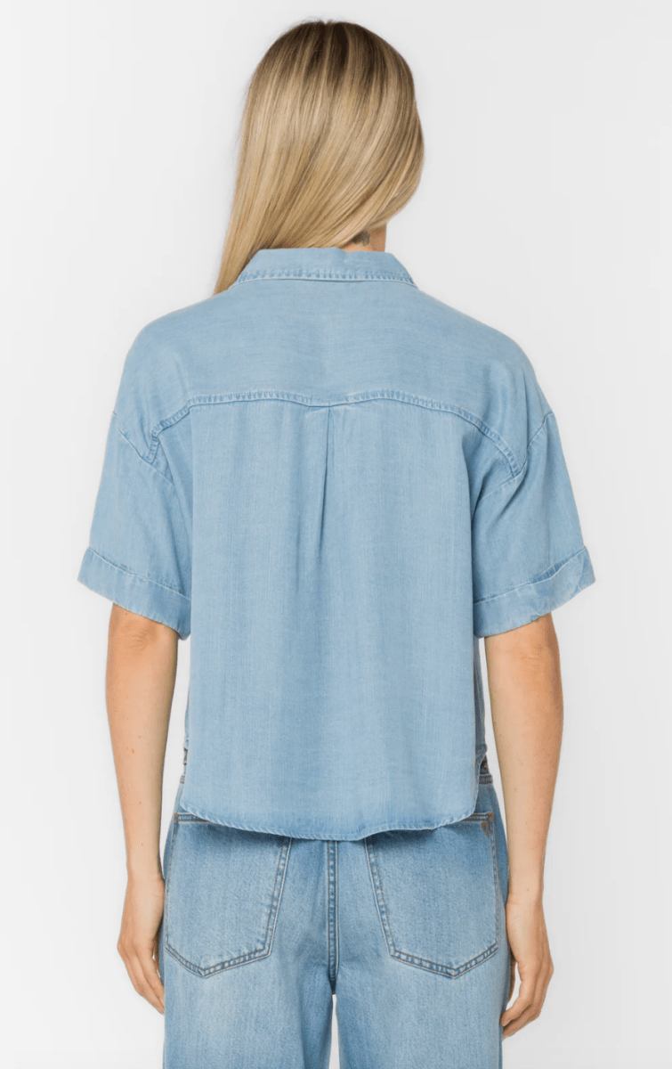 Button Up - Button Ups - Casual Tops - Ruby Jane & Valleygirl Boutique.