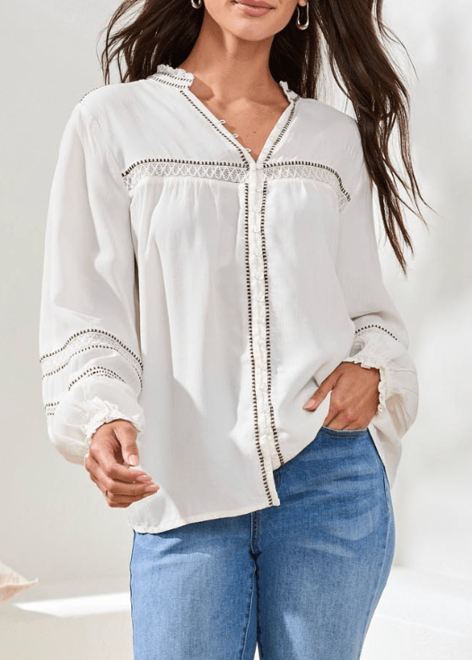 Casual Tops - Fashion - Fashion Tops - Ruby Jane & Valleygirl Boutique.