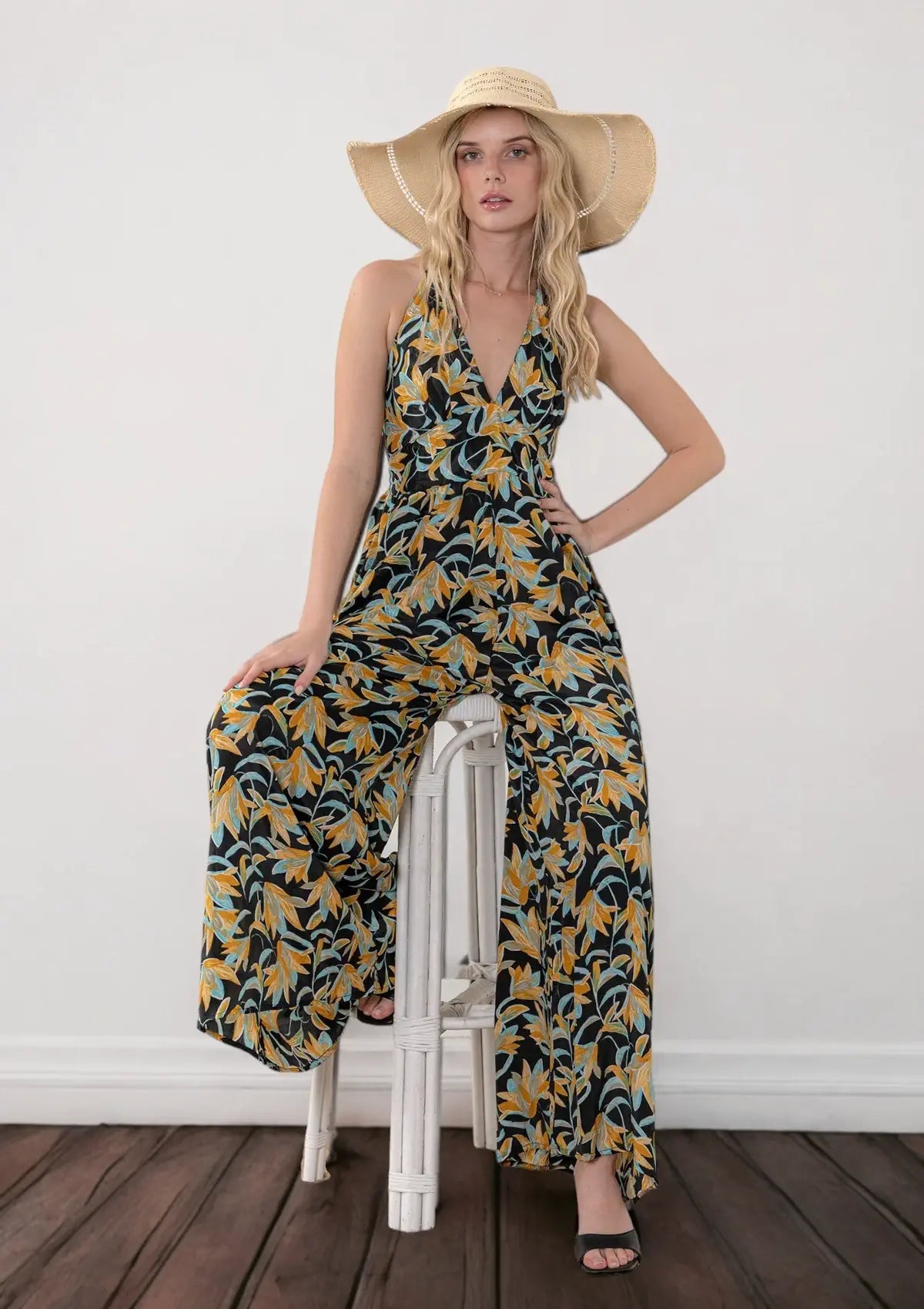 clothing Fashion floral Jumpsuits at Ruby Jane & valleygirl boutique.