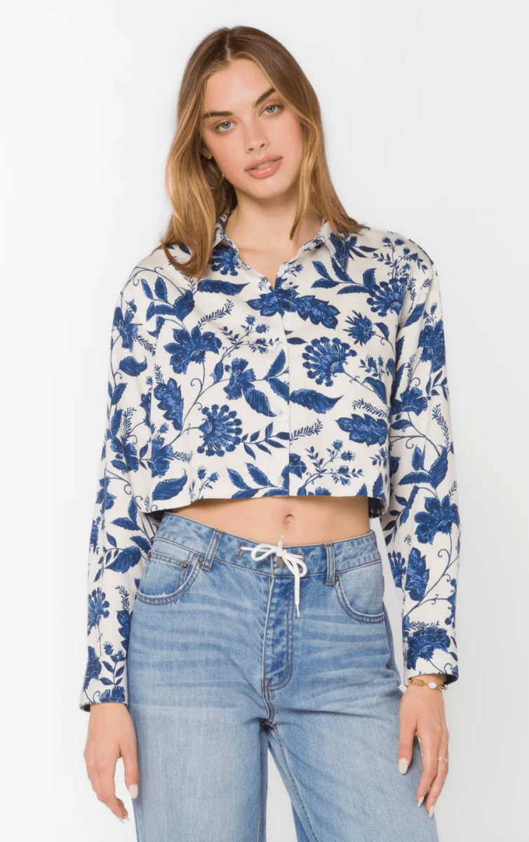 Button Up - Button Ups - Casual Tops - Ruby Jane & Valleygirl Boutique.