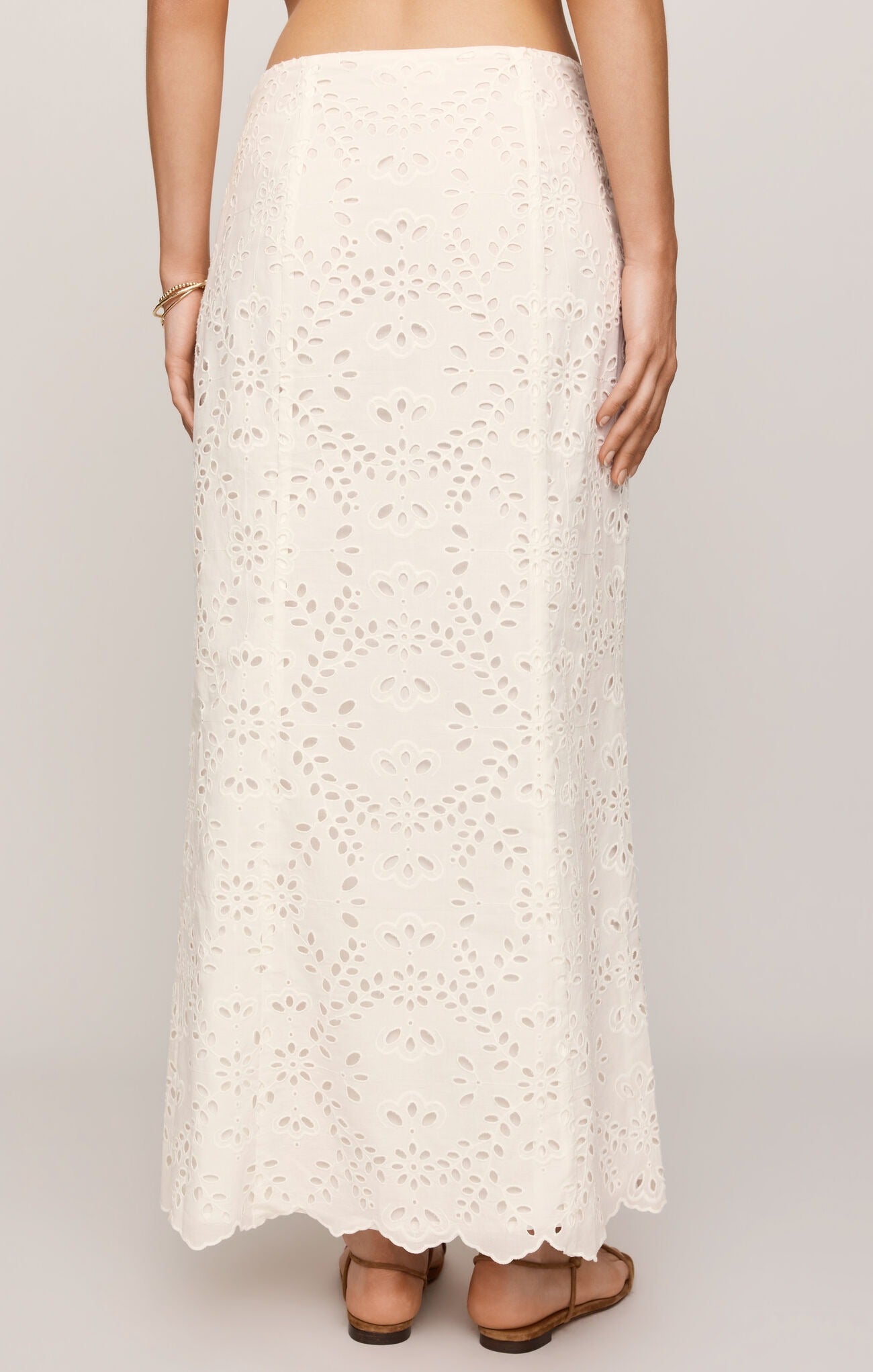 Emrie Eylet Skirt