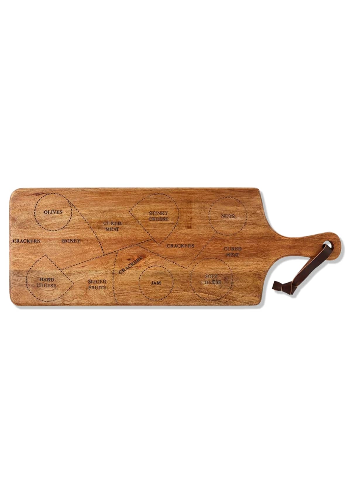 Charcuterie Serving Board -Mud Pie / One Coas- Ruby Jane-