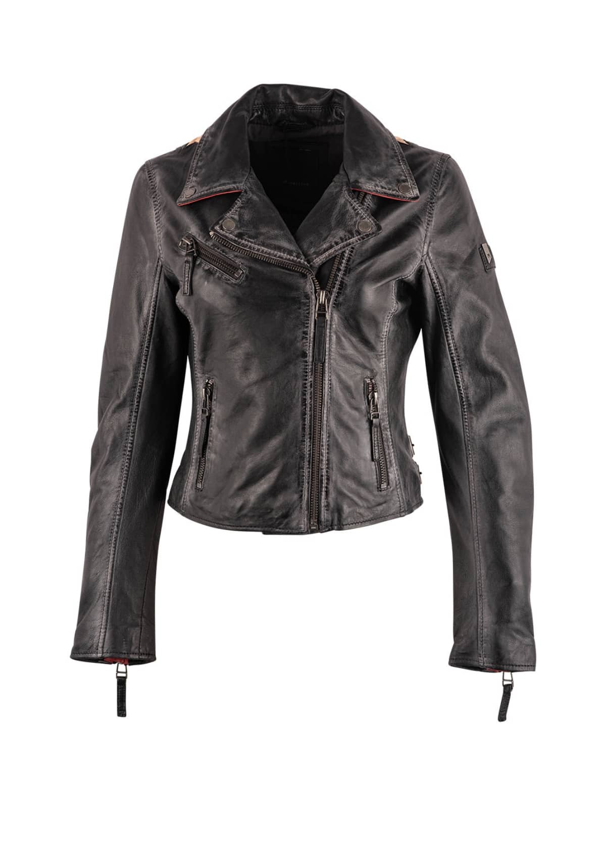 Christy RF Leather Jacket -Mauritius GmbH Int. Fashion- Ruby Jane-