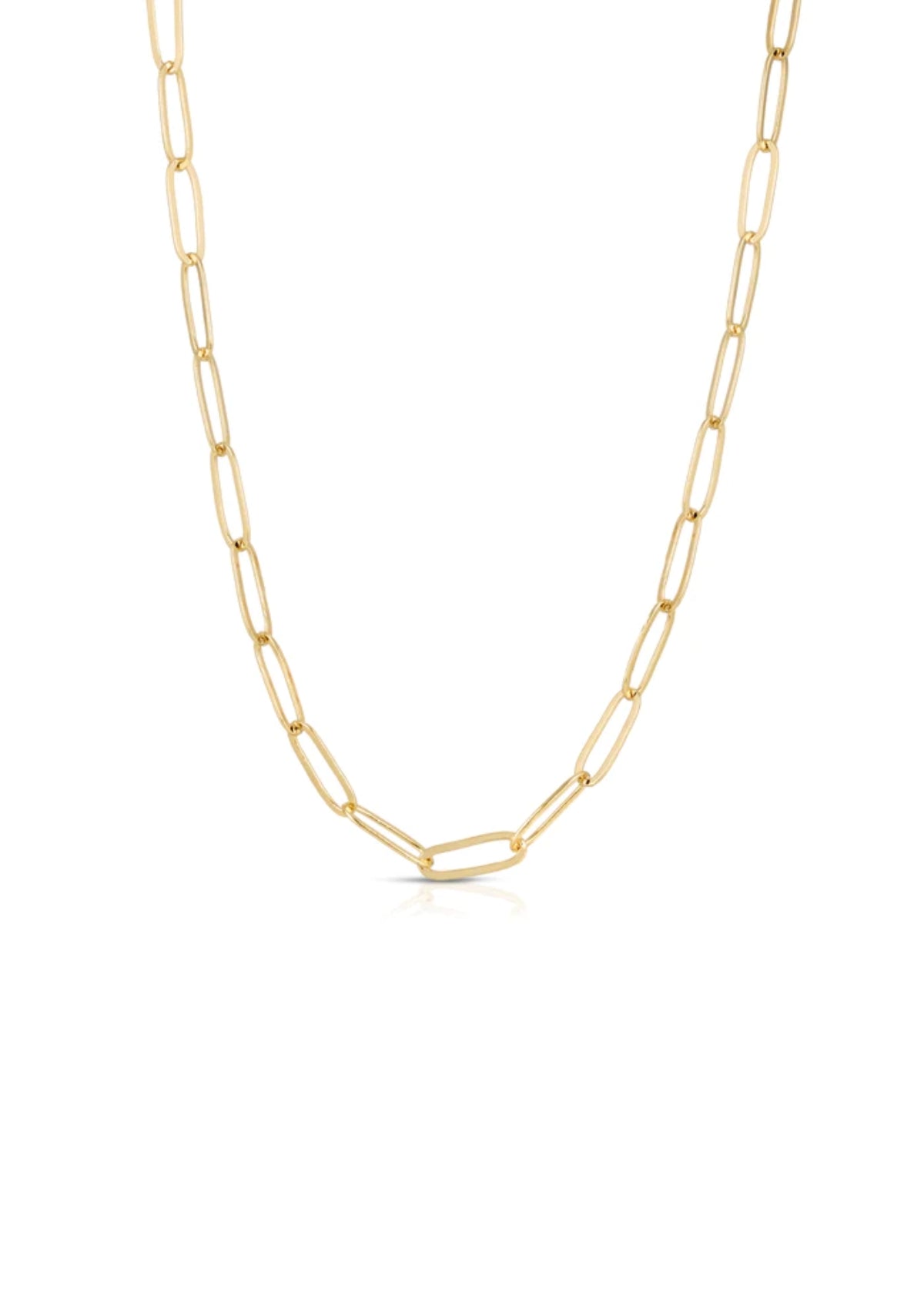 Chunky Monaco Choker in Gold -Blair and Gray-DBA Joy Dravecky Jewelry- Ruby Jane-