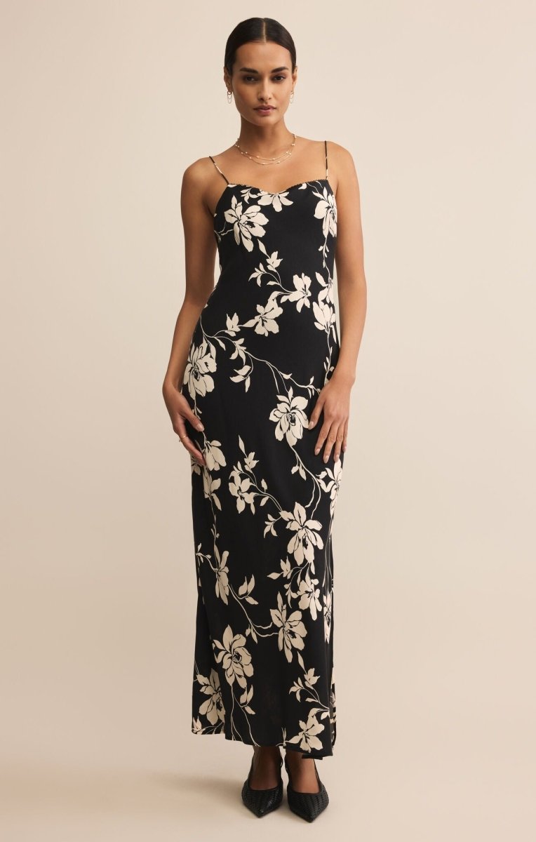Cielo Clea Floral Midi Dress - RubyJane & Valleygirl