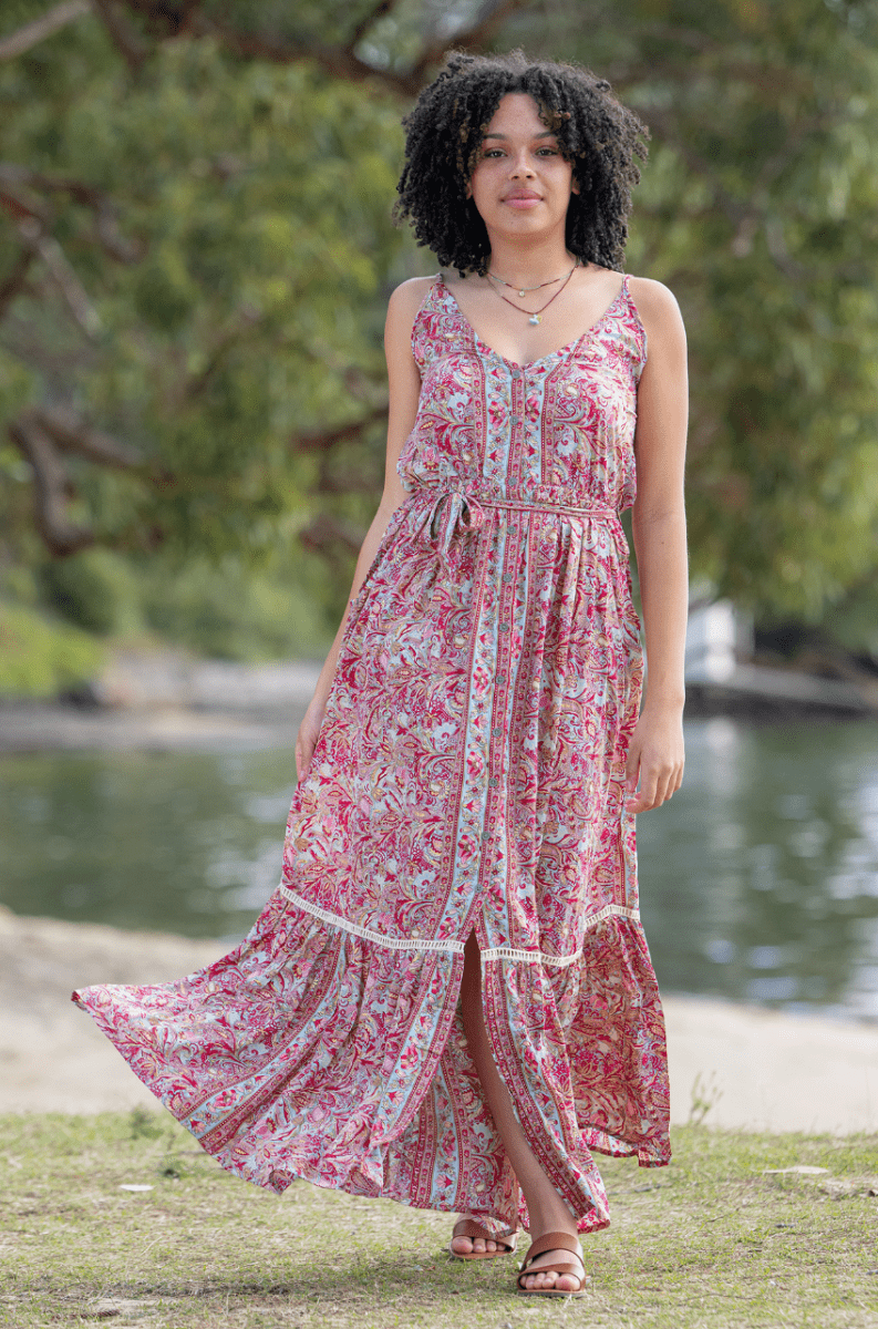 Cleo Pocket Dress - RubyJane & Valleygirl S Cleo Pocket Dress - RubyJane & Valleygirl S
