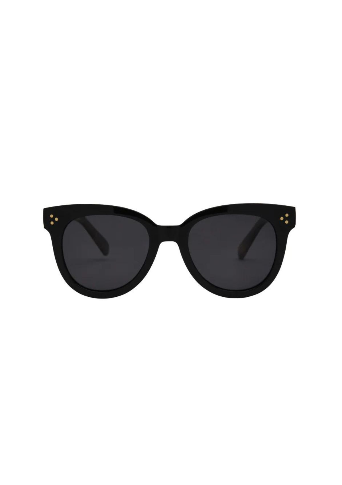 Cleo Polarized Sunglasses - Black Smoke -ISEA- Ruby Jane-