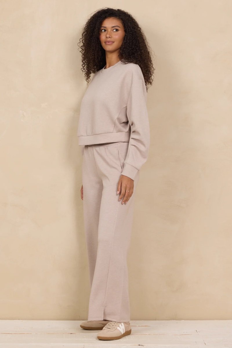 beige-cream-Fashion Sweatshirt-Ruby Jane & Valleygirl Boutique.