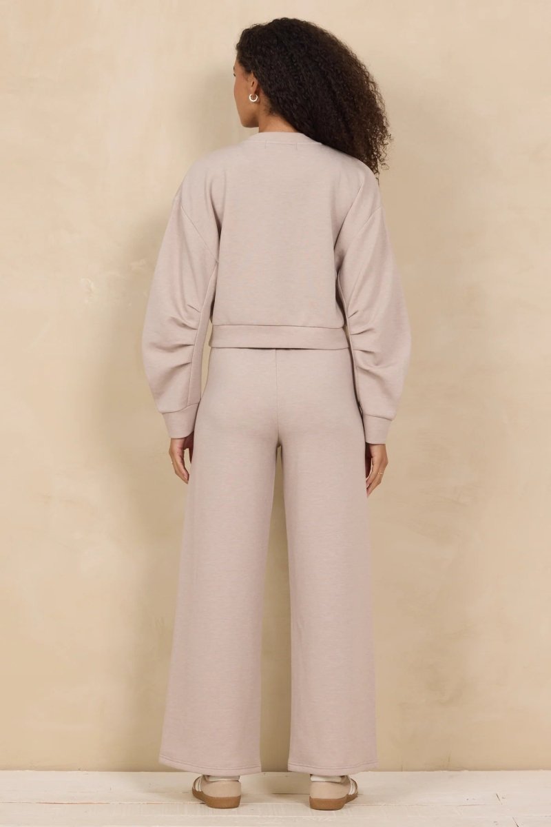 beige-cream-Fashion Sweatshirt-Ruby Jane & Valleygirl Boutique.