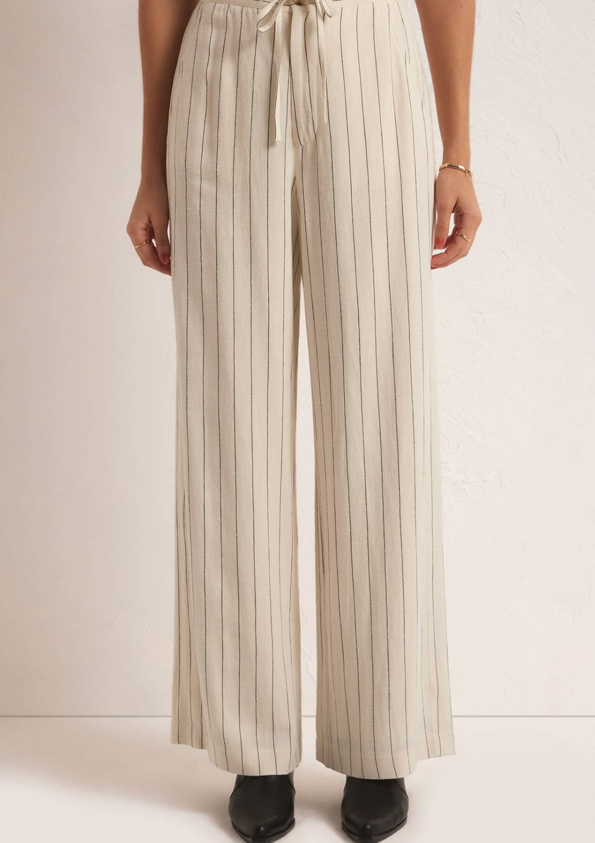 Cortez Pinstripe Pant -Z SUPPLY- Ruby Jane-