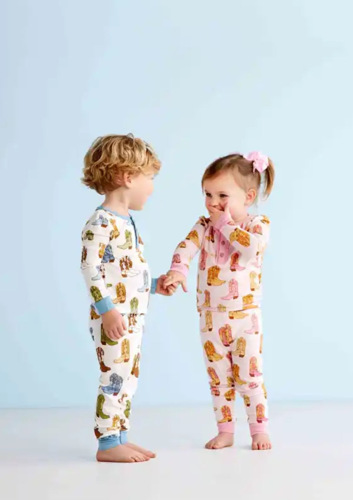 Cowboy Boot PJs -Mud Pie / One Coas- Ruby Jane-