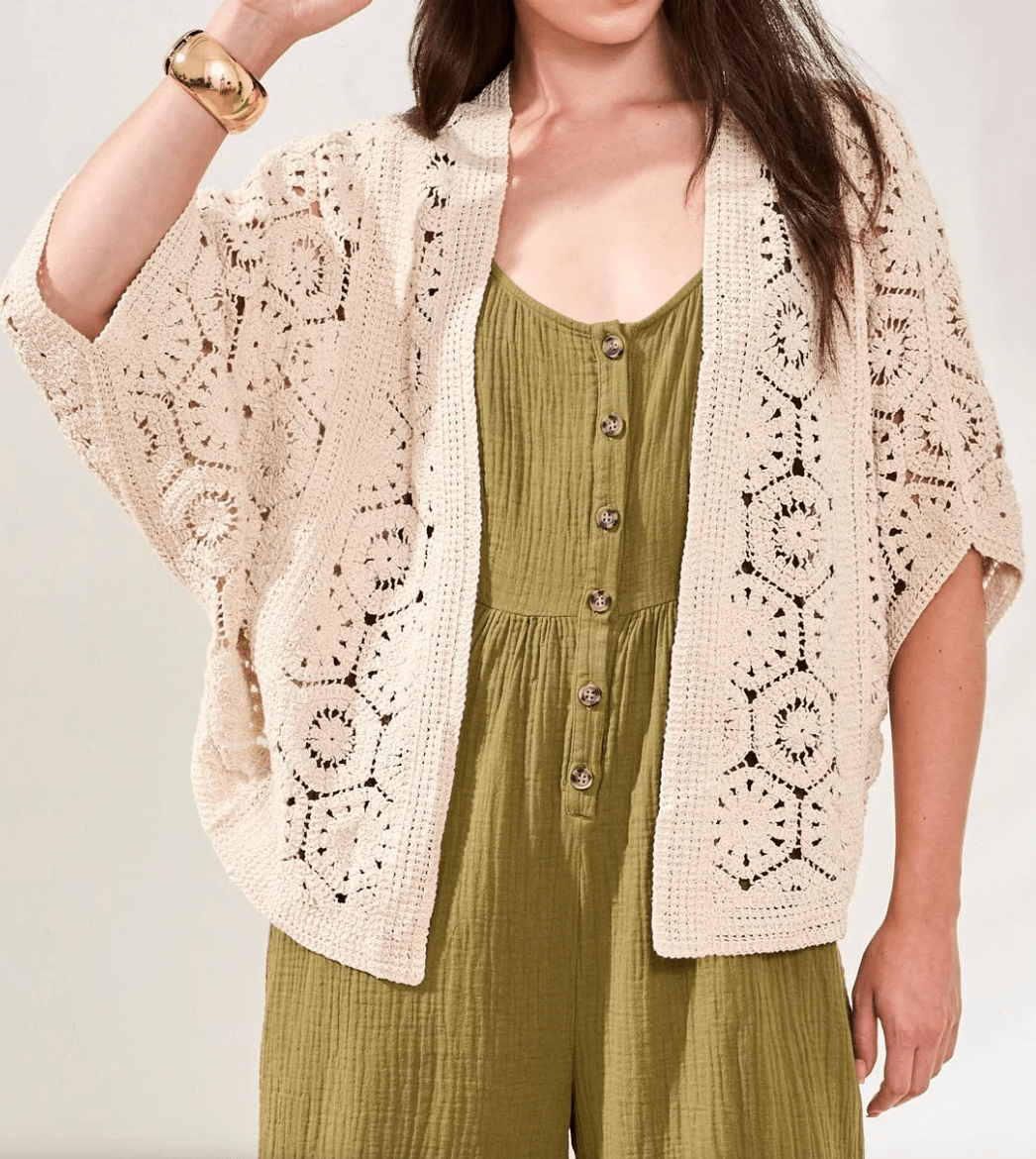 カーディガン Vintage Crochet Cardigan Vintage Crochet Cardigan 【公式通販】