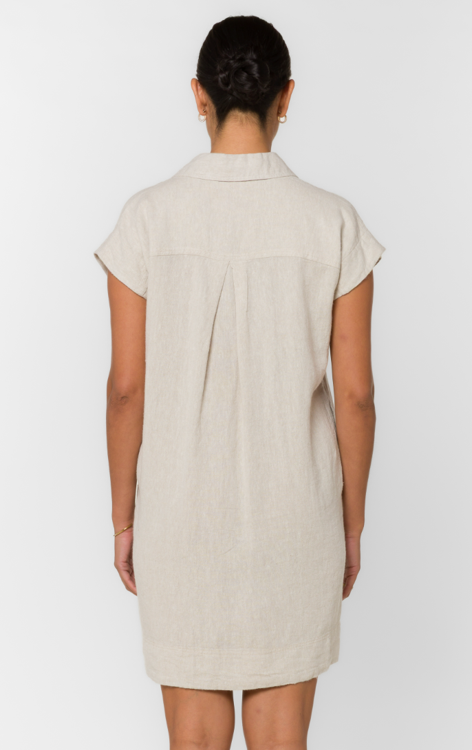 Deanna Short Sleeve Utility Dress