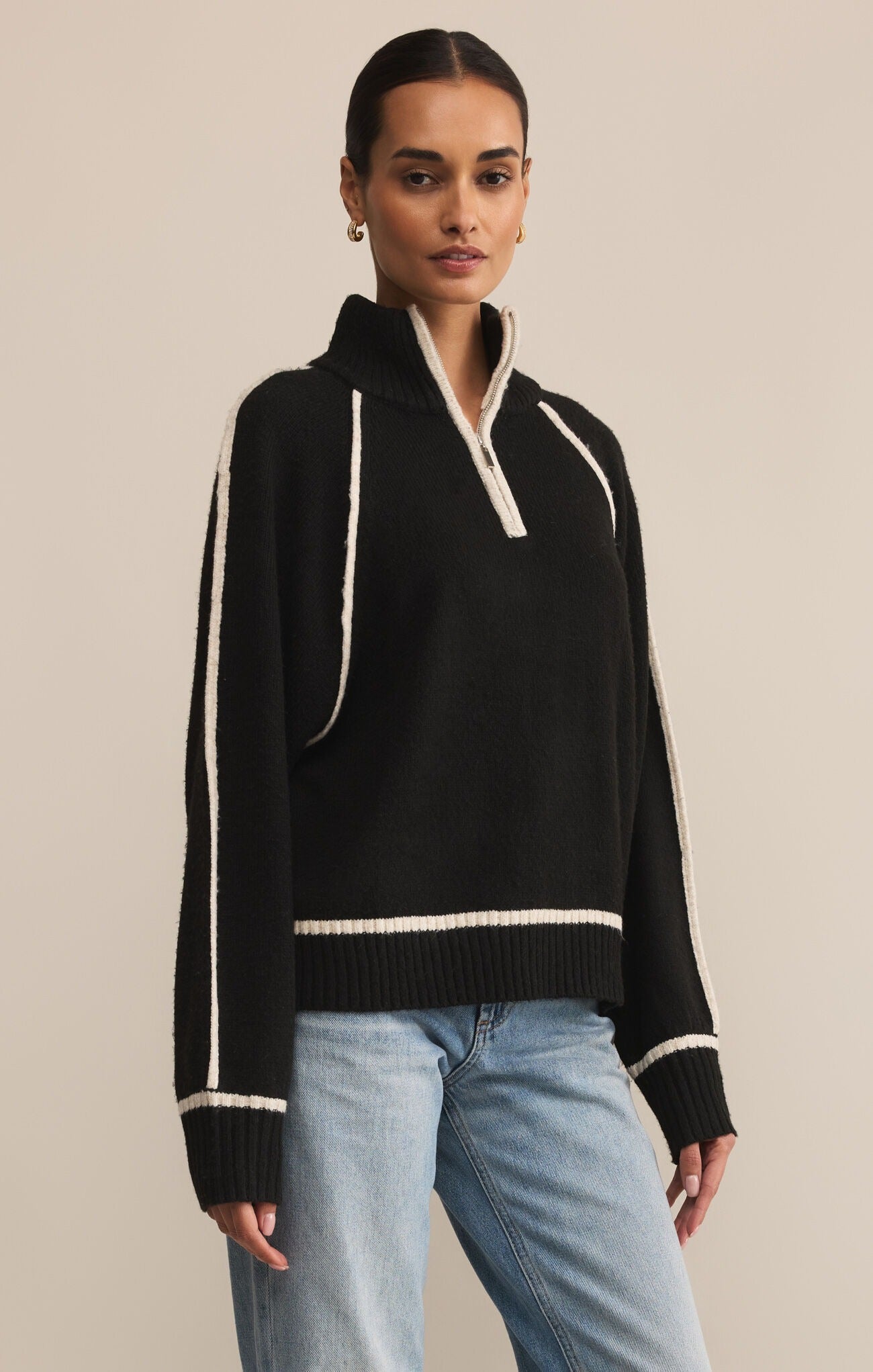 Alps Half-Zip Sweater