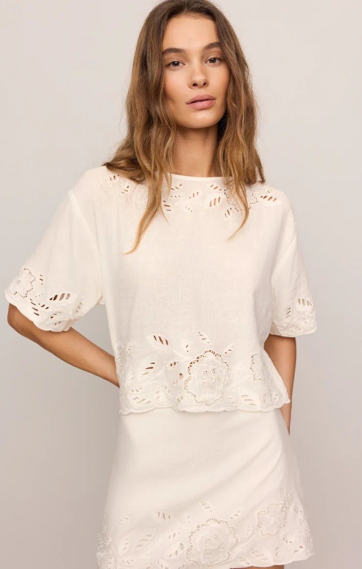 Casual Tops-Fashion-Fashion Tops-Ruby Jane & Valleygirl Boutique.