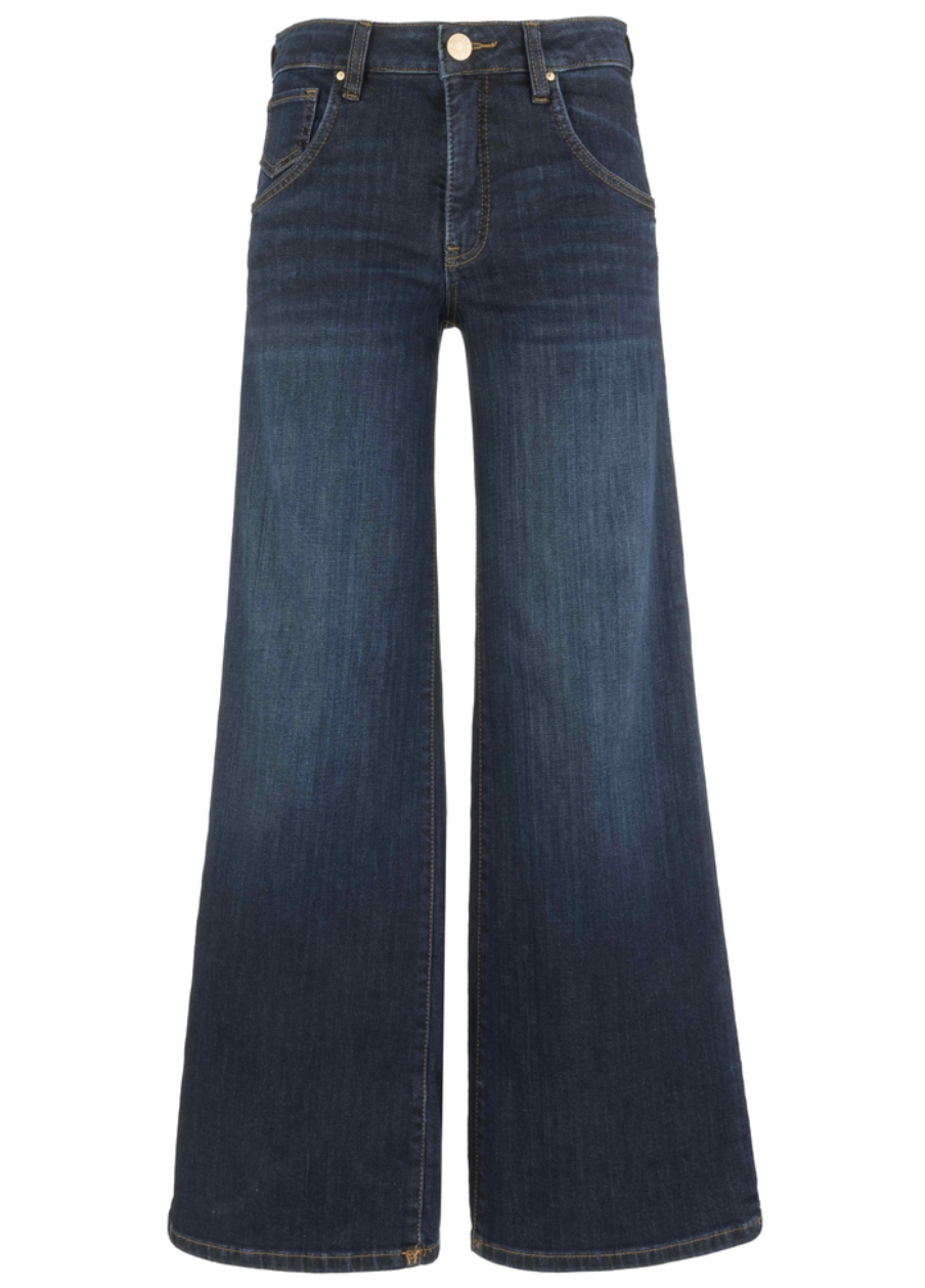 Maya High Rise Fab AB Wide Leg