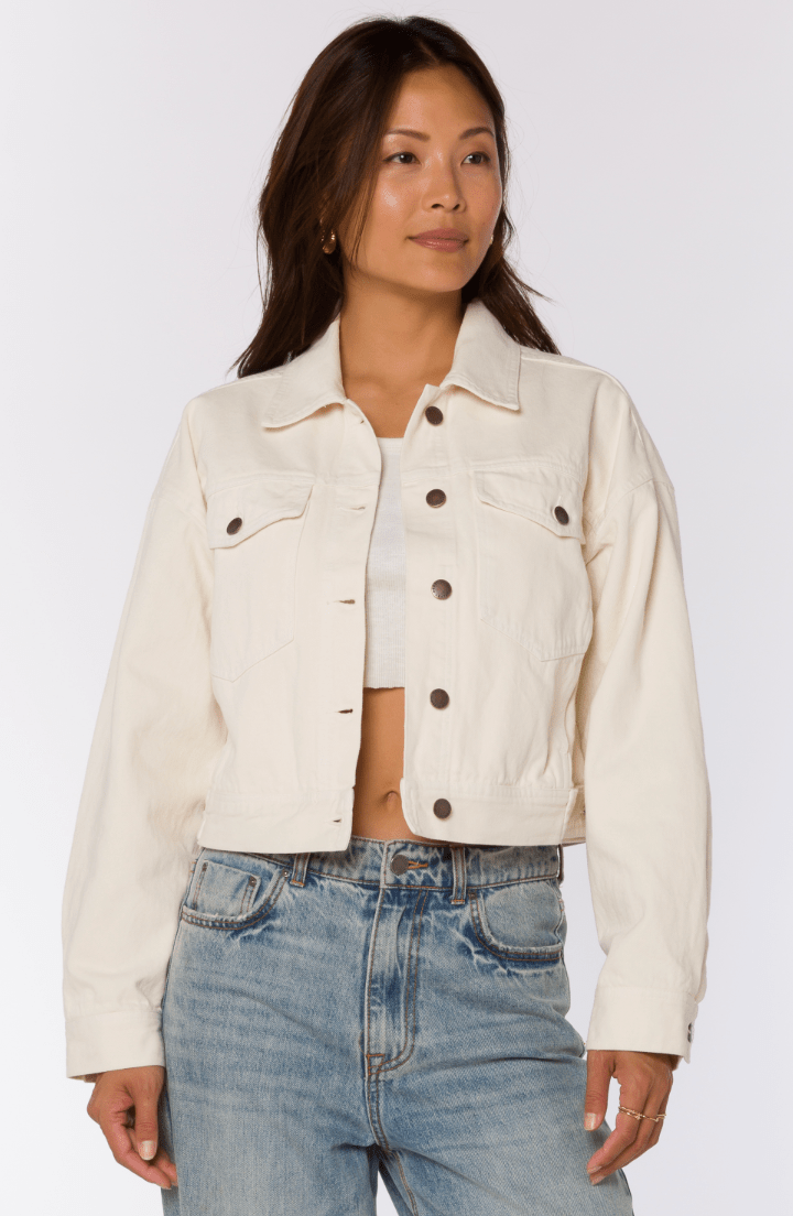 Denim - Denim Jacket - Denim Jackets - Ruby Jane & Valleygirl Boutique.