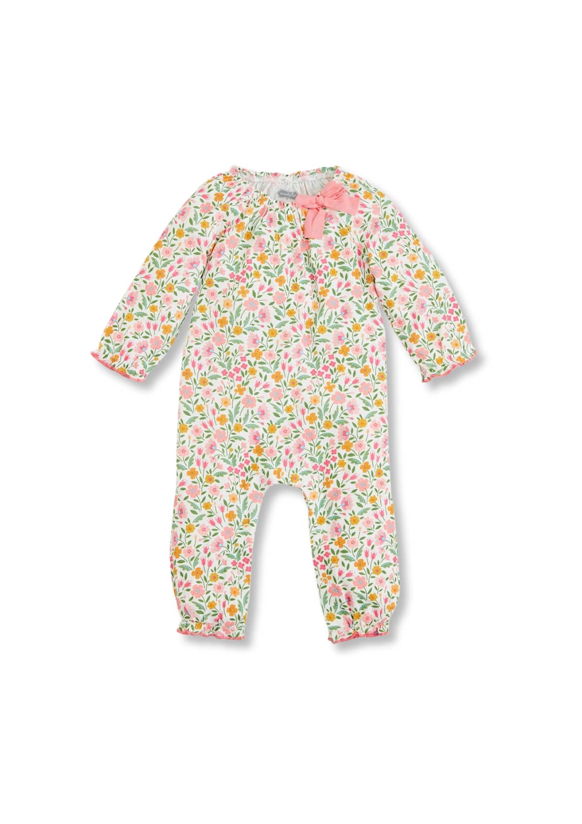 Ditsy Floral Bamboo One Piece -Mud Pie / One Coas- Ruby Jane-