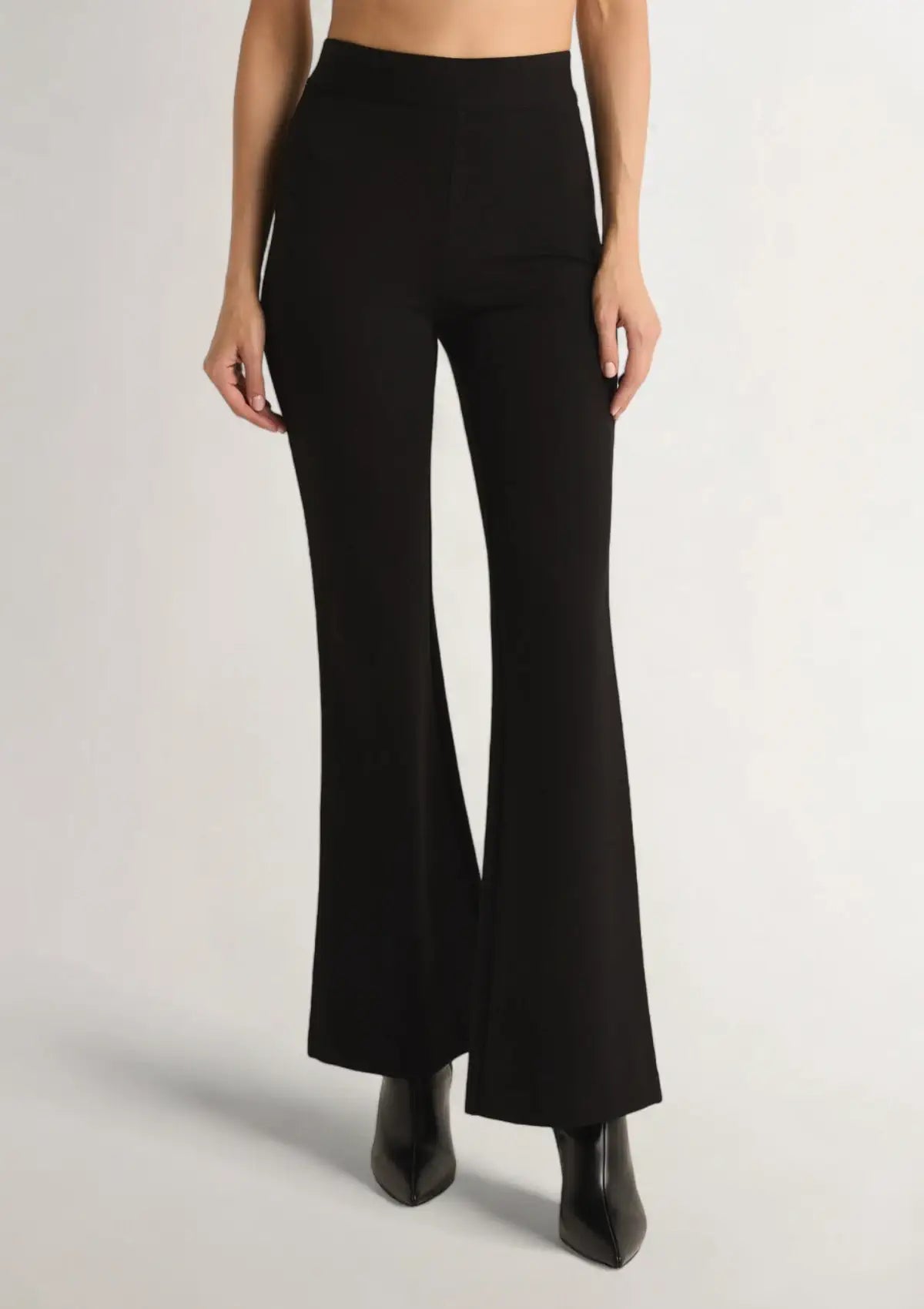 Boho mountain fashion clothing black pants at Ruby Jane & Valleygirl boutique.