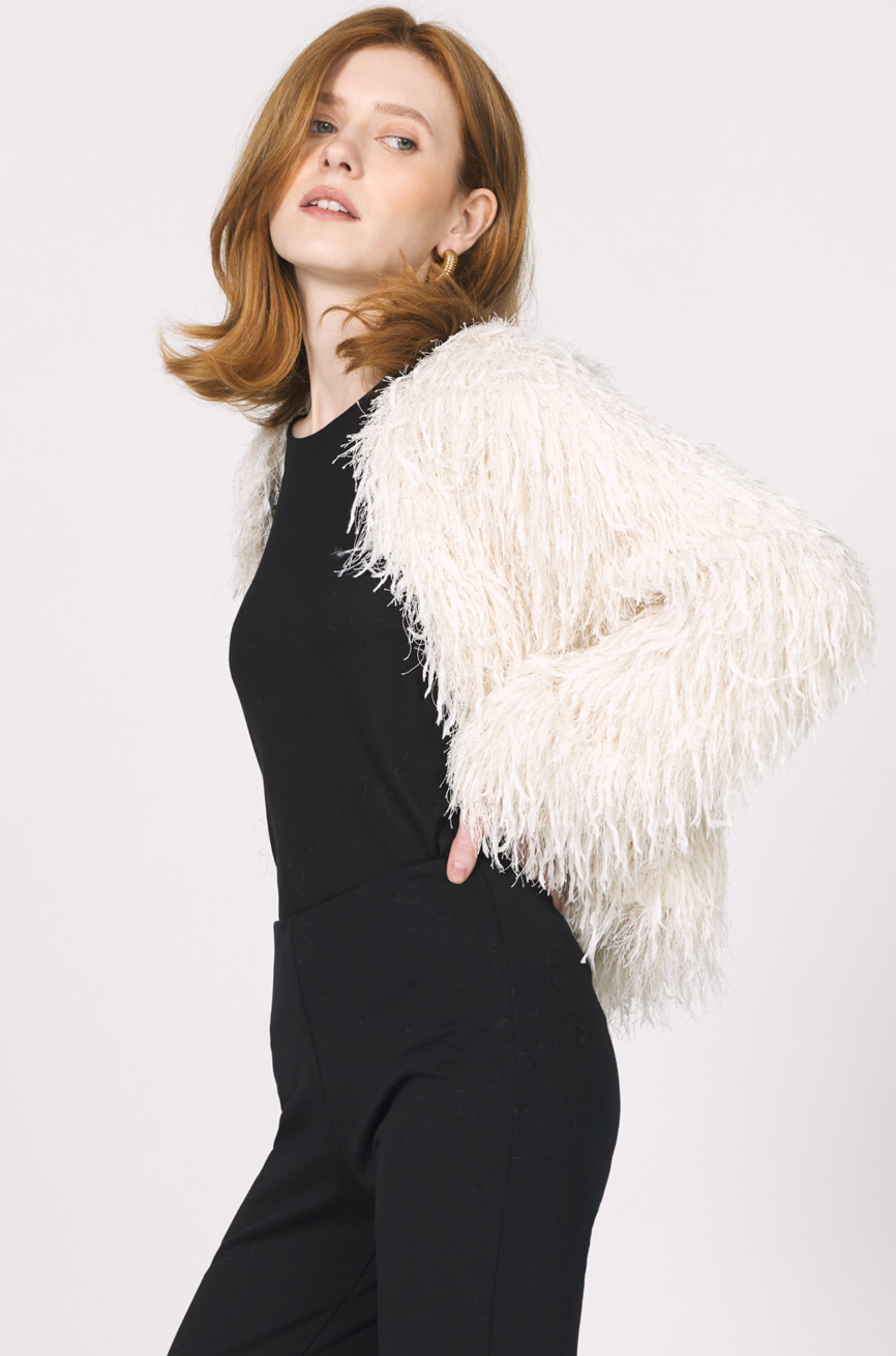Rosalind Fringe Jacket