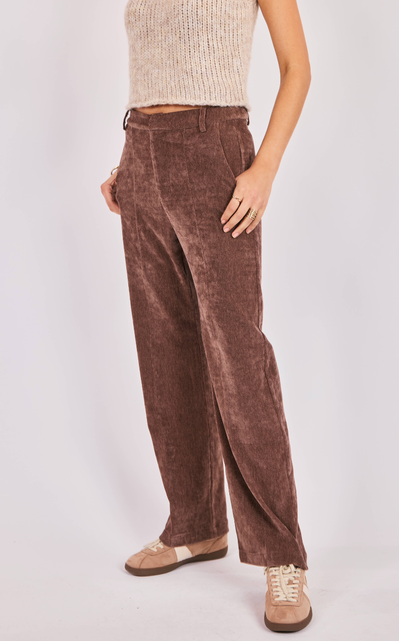 Penthouse Pintuck Pants