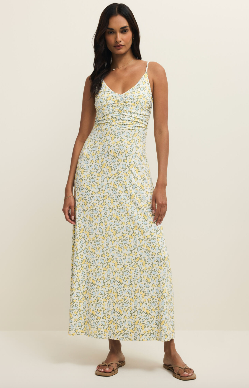 Faya Idra Ditsy Maxi Dress