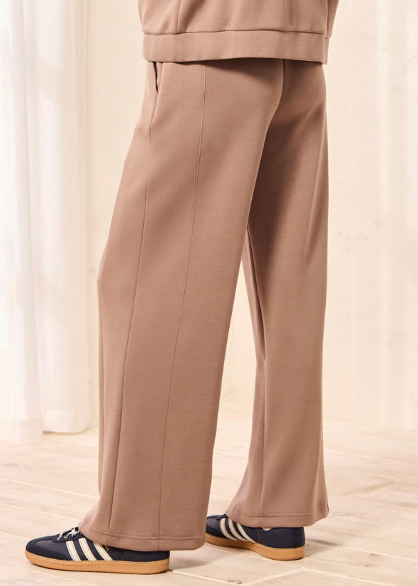Pull-On Ankle Pant with Pockets - Fossil