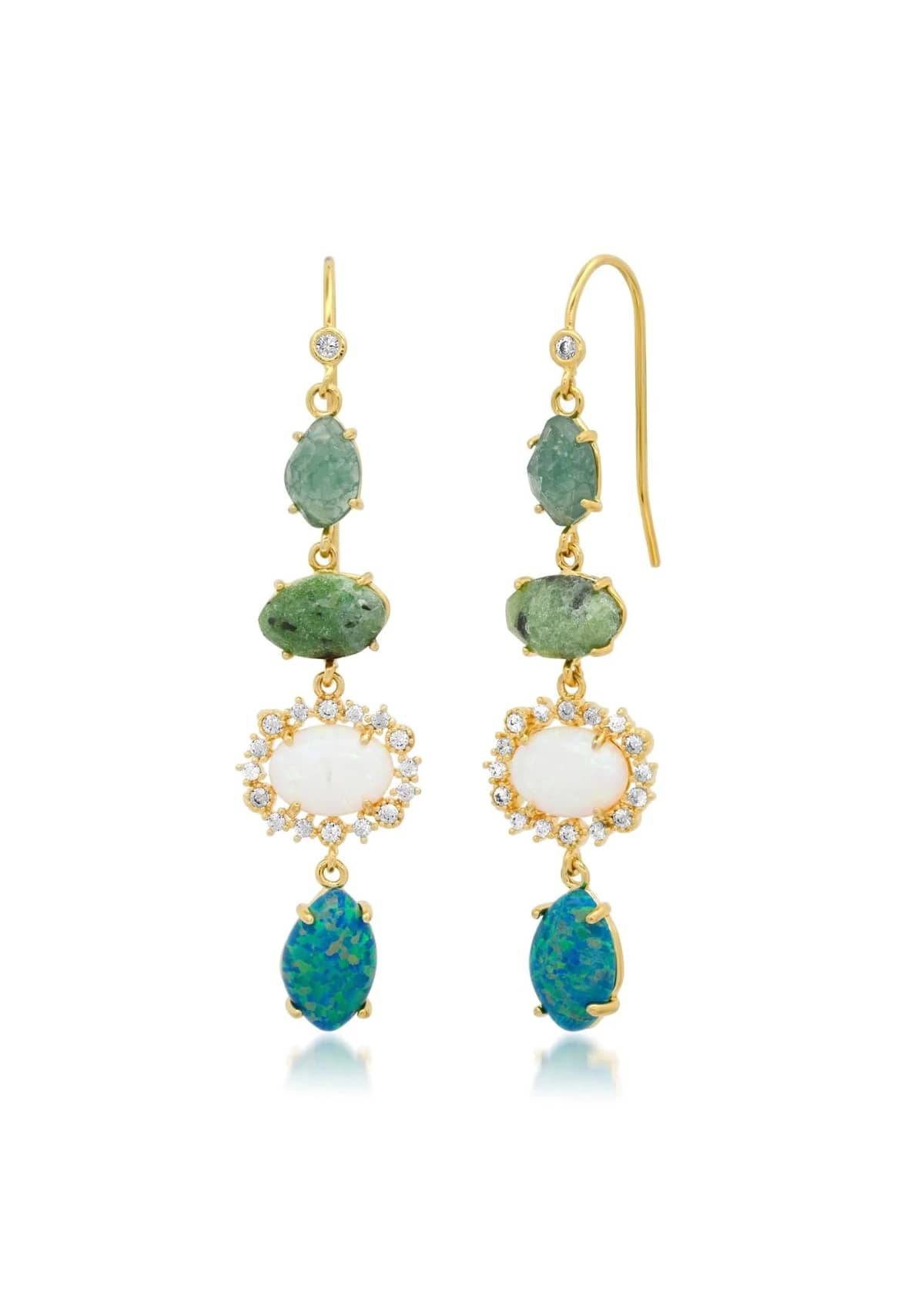 Back - Earrings - Fashion - Ruby Jane.