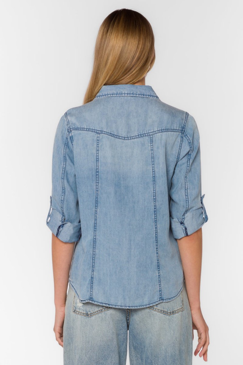 Button Up - Fashion - Fashion Tops - Ruby Jane & Valleygirl Boutique.