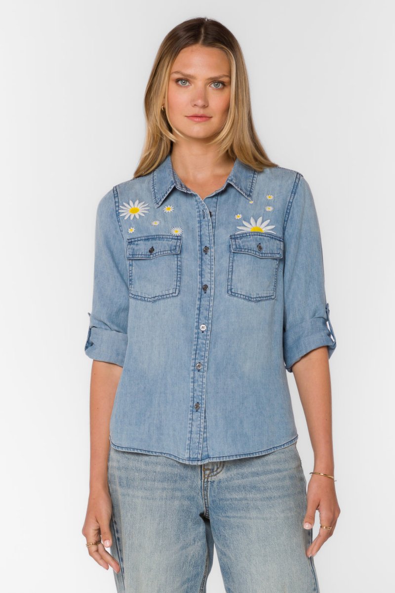 Button Up - Fashion - Fashion Tops - Ruby Jane & Valleygirl Boutique.