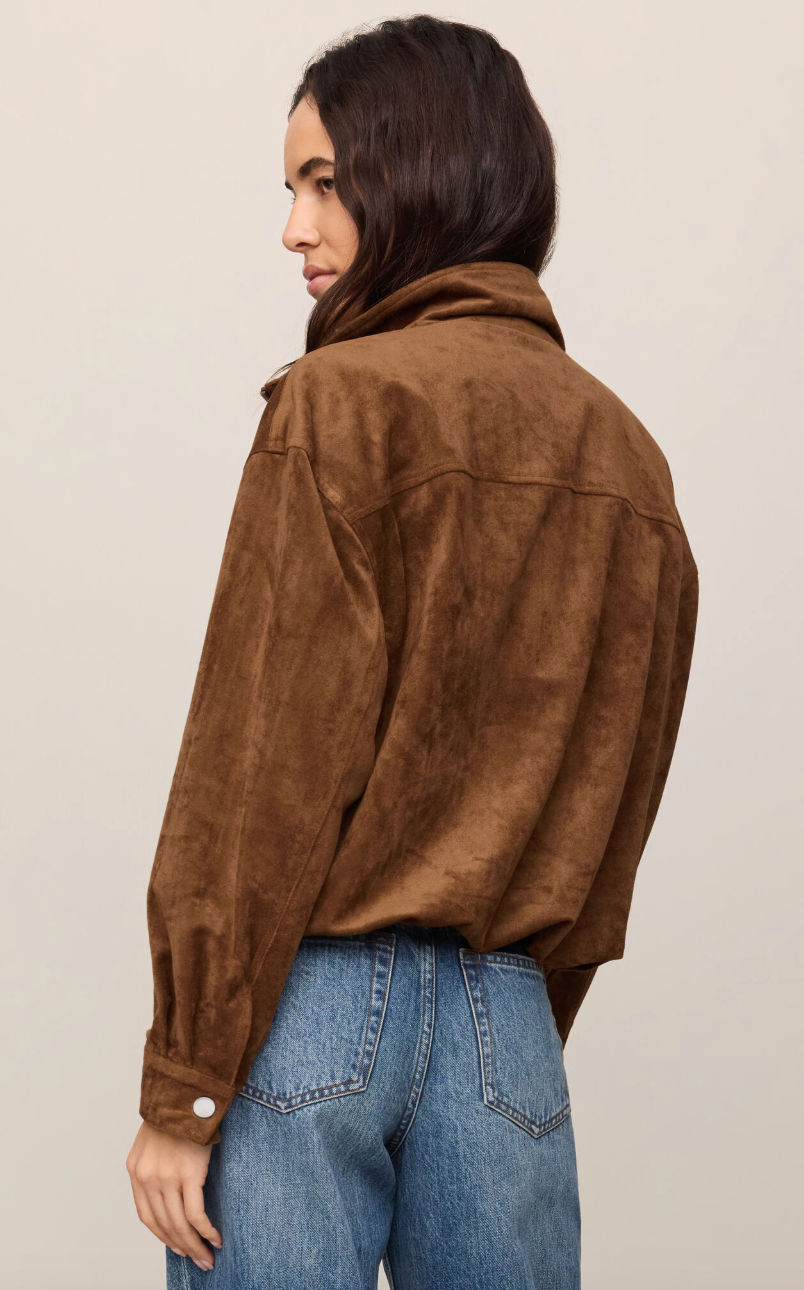 Corin Bubble Hem Jacket