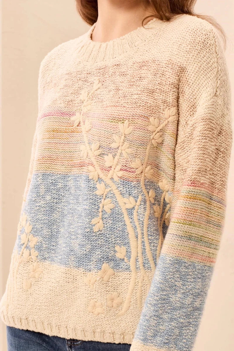 blue-embroidery-floral-Ruby Jane & Valleygirl Boutique.