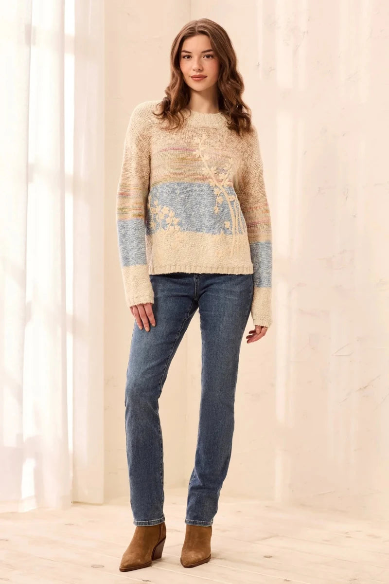 blue-embroidery-floral-Ruby Jane & Valleygirl Boutique.