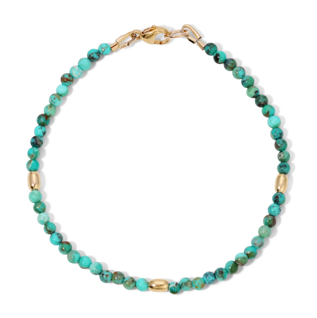 Bali Beaded Bracelet in Turquoise
