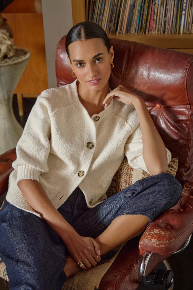 3/4 Sleeve-3/4 Sleeves-buttons-Ruby Jane & Valleygirl Boutique.