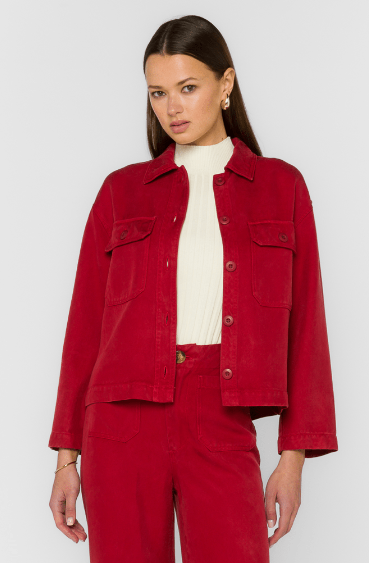 Fall - Fashion - Jacket - Ruby Jane & Valleygirl Boutique.