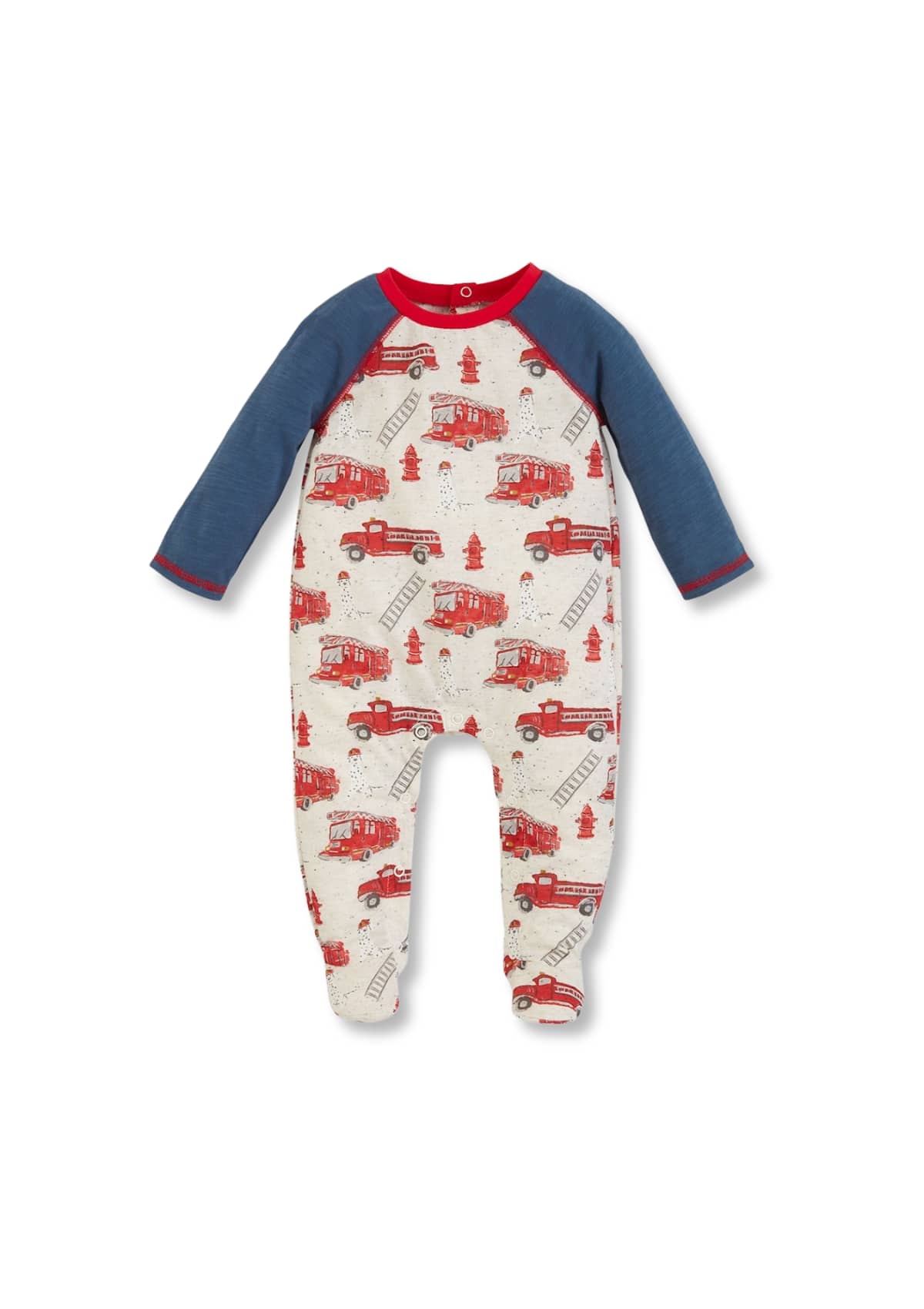 Fire Truck Sleeper -Mud Pie / One Coas- Ruby Jane-