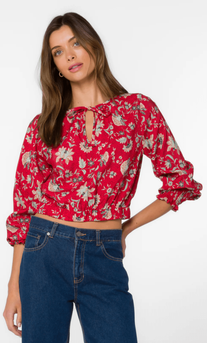 Casual Tops - Crop Tops - cropped - Ruby Jane & Valleygirl Boutique.