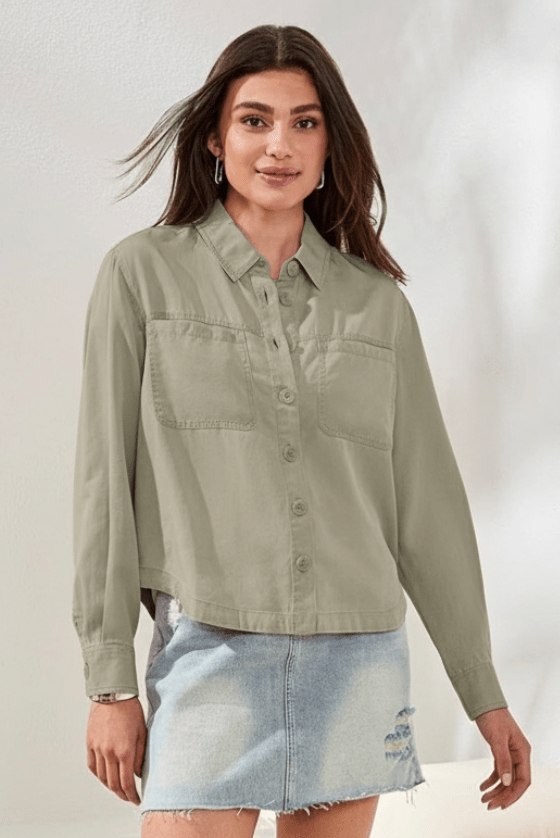 Button Down - Button Downs - Button Up - Ruby Jane & Valleygirl Boutique.