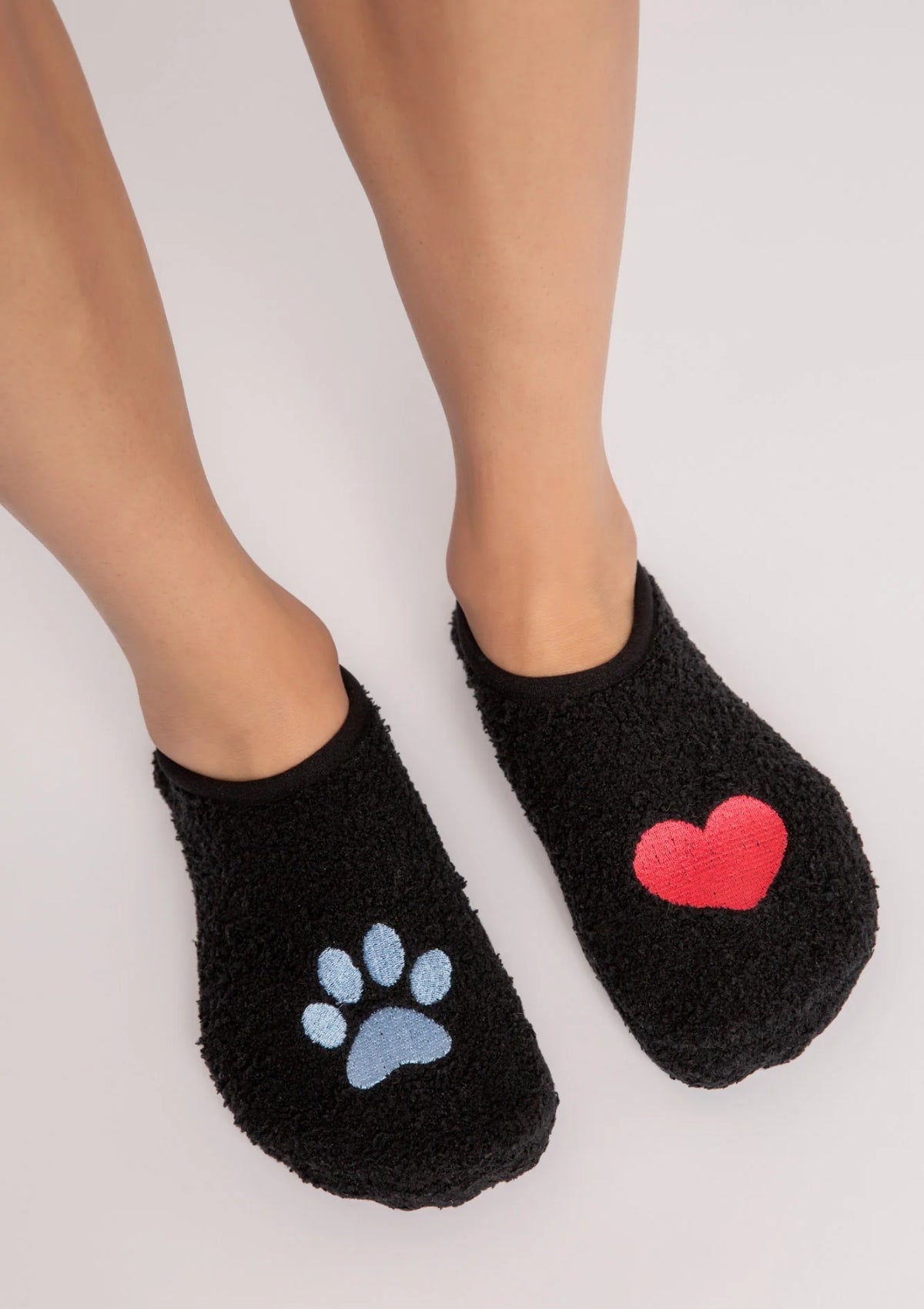 Fun Socks - Black, One Size -P.J.Salvage- Ruby Jane-