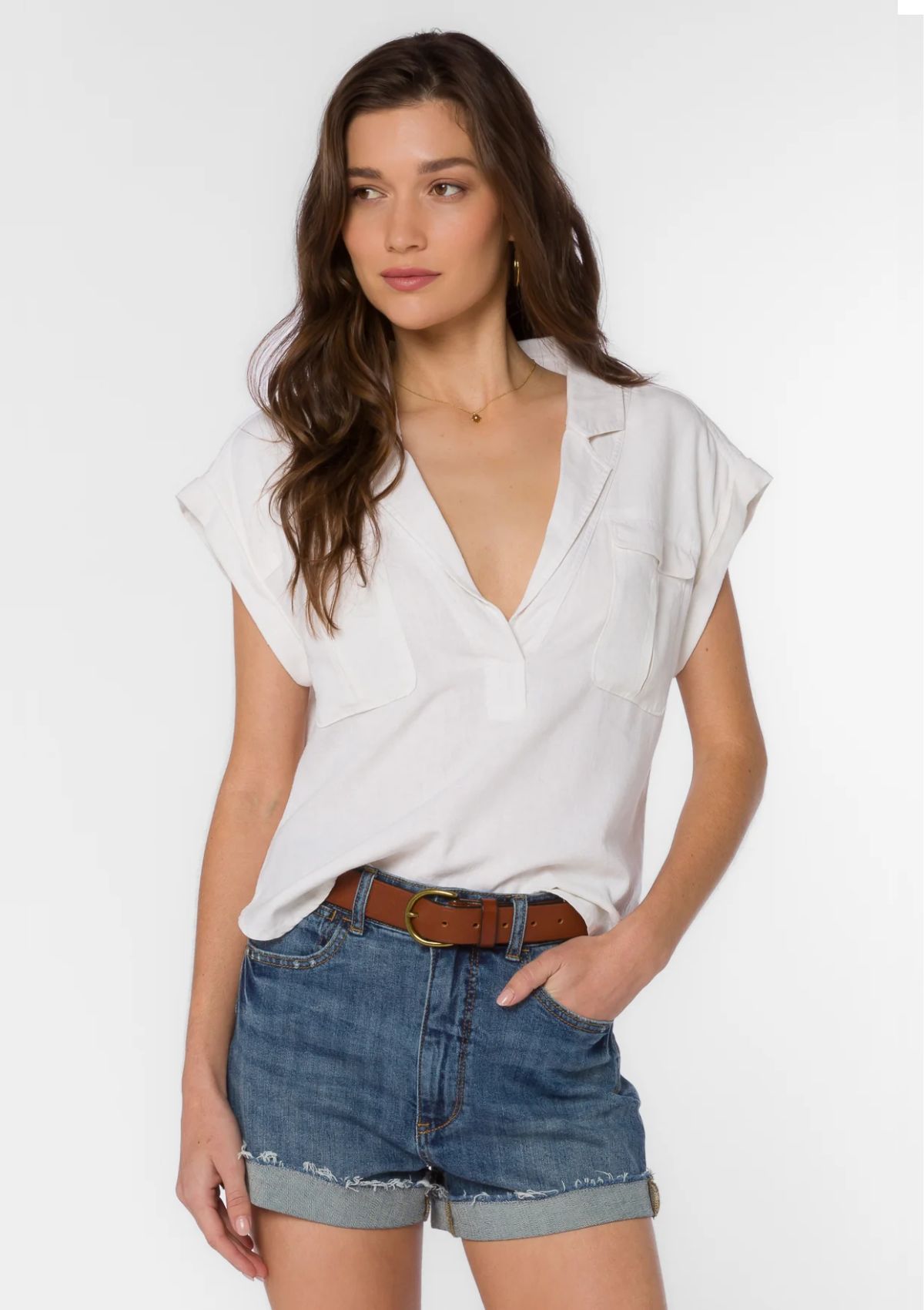 Blouses-Casual Tops-Clothing-Ruby Jane.