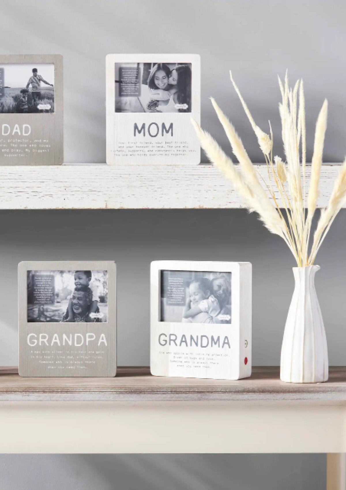 'Grandpa' Voice Recorded Picture Frame -Mud Pie- Ruby Jane-