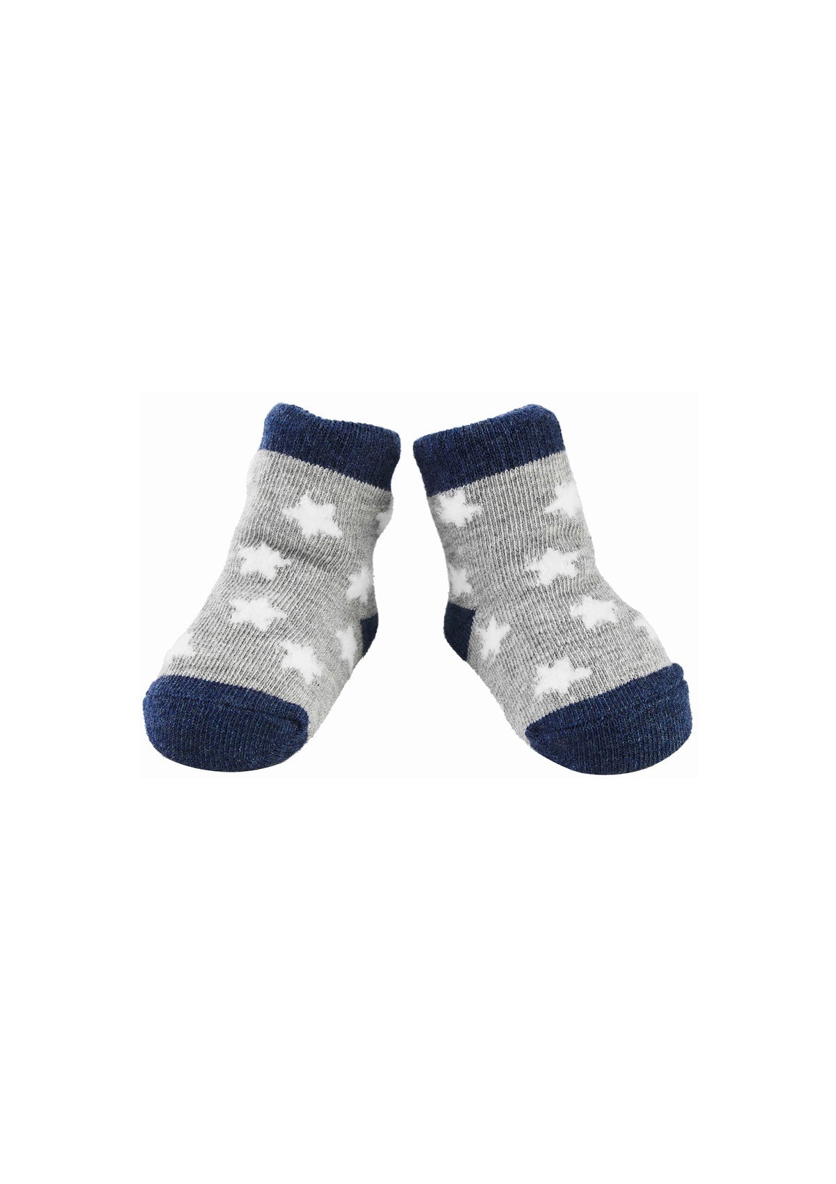 Grey Star Baby Socks -Mud Pie- Ruby Jane-
