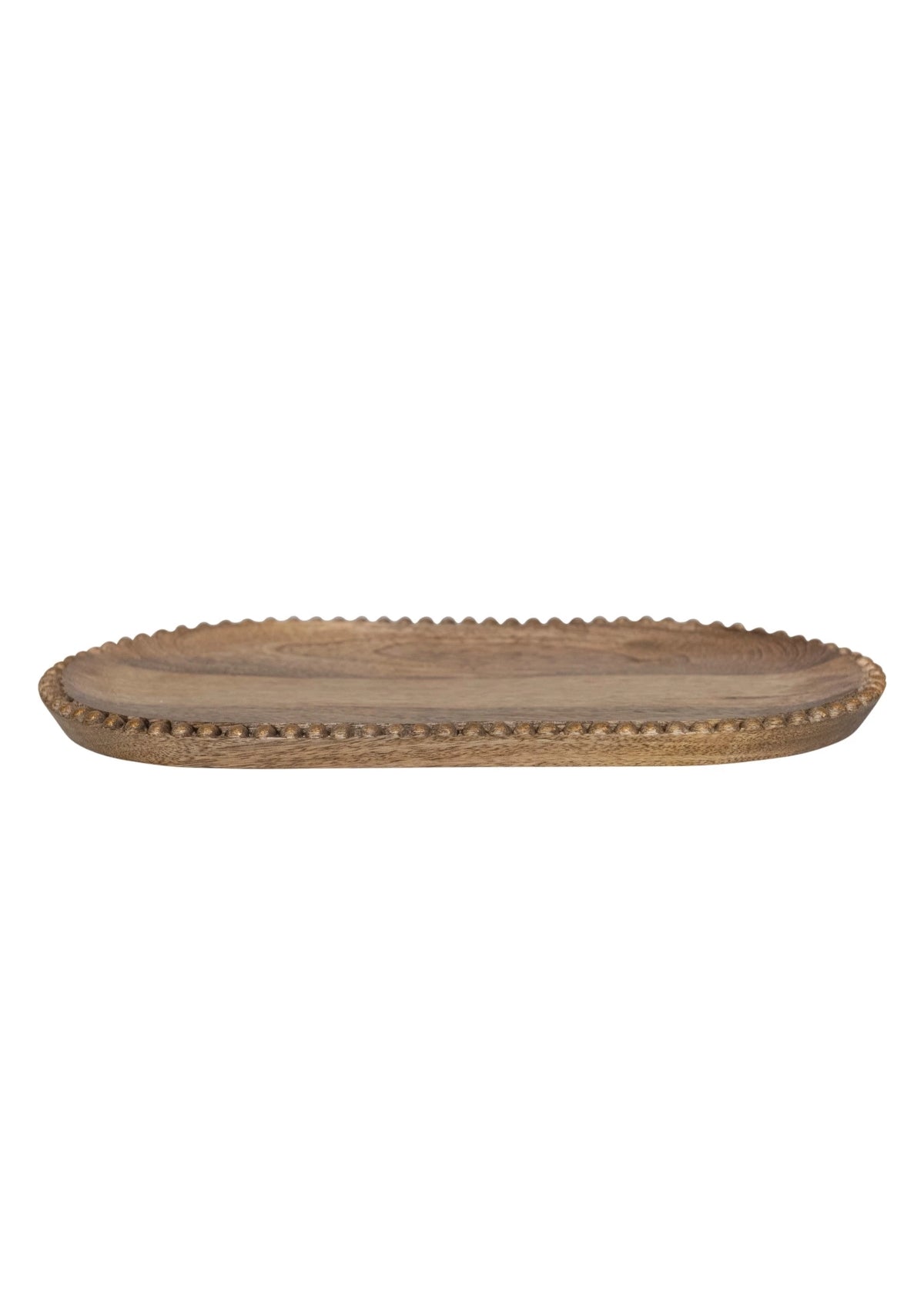 Hand-Carved Mango Wood Tray -Creative Co-op- Ruby Jane-