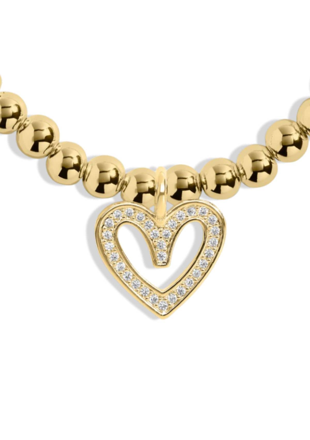 "Happy Mother's Day" Gold Bracelet -A Littles & CO- Ruby Jane-