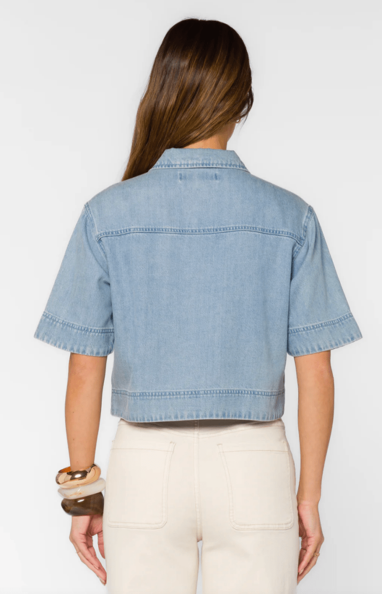 Casual Tops - Denim - Fashion - Ruby Jane & Valleygirl Boutique.