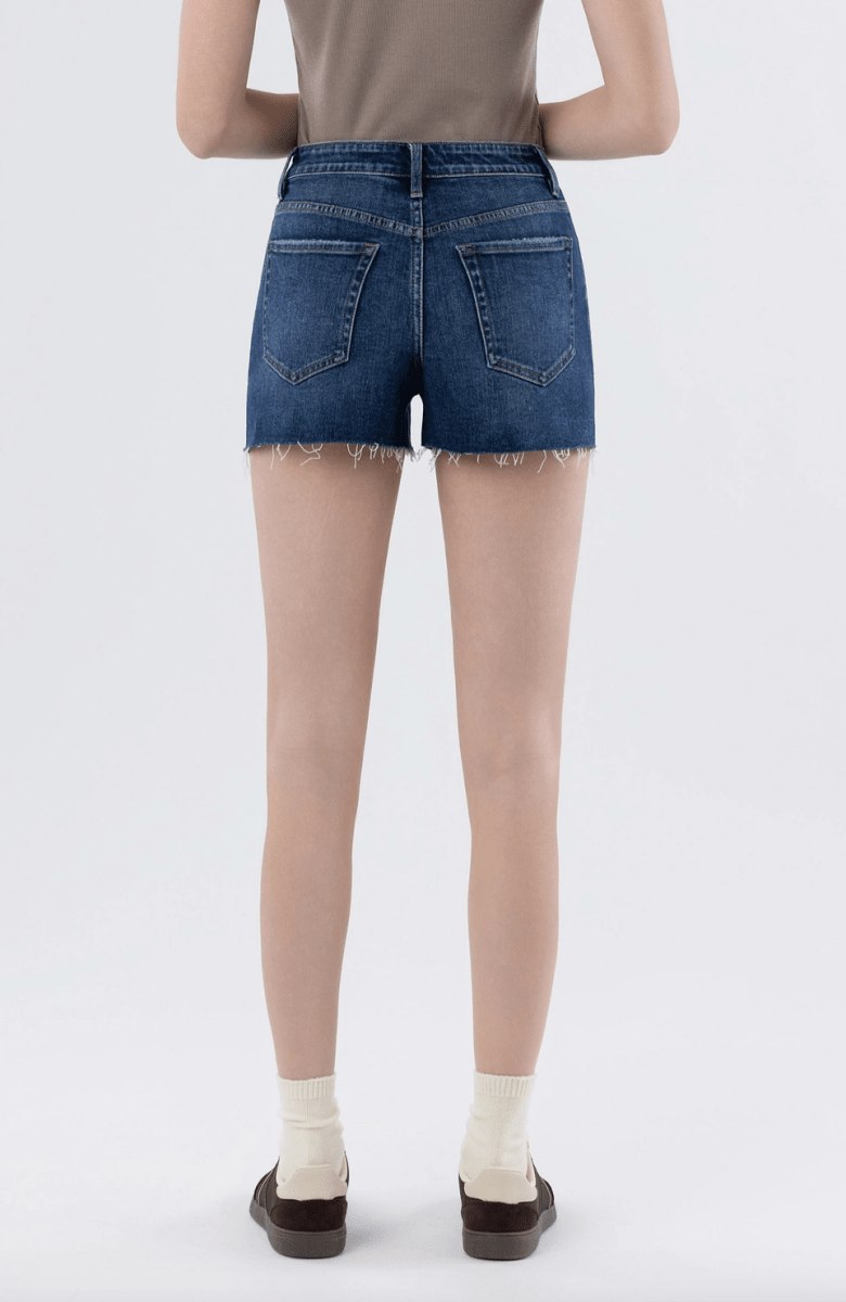 Bottoms - Denim - Denim Shorts - Ruby Jane & Valleygirl Boutique.